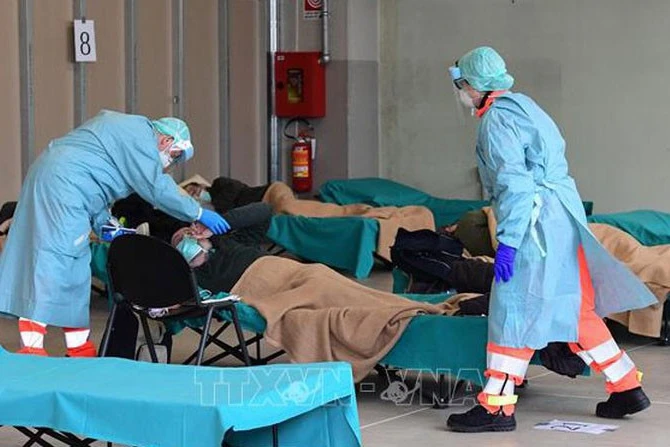 italy có thêm 4.207 ca nhiễm covid-19 hình 1 Số ca tử vong trong ngày tại Italy cao hơn cả Vũ Hán thời đỉnh dịch