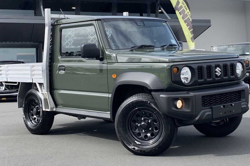 Suzuki Jimny phiên bản bán tải, dự kiến cực hot nếu được bán ra