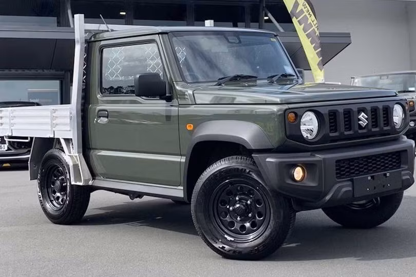 Suzuki Jimny phiên bản bán tải, dự kiến cực hot nếu được bán ra