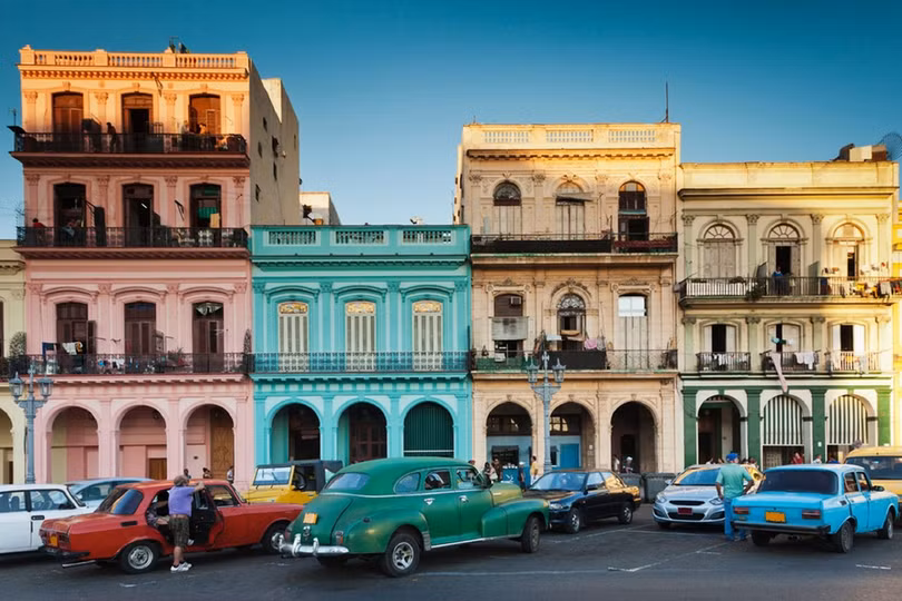 Những địa điểm rực rỡ sắc màu trên thế giới