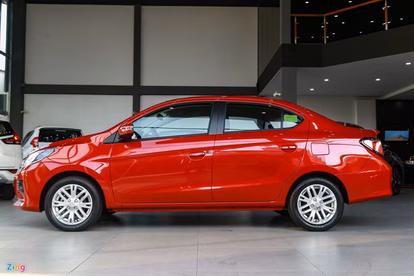 Mitsubishi Attrage 2020 ra mắt tại Việt Nam, giá từ 375 triệu