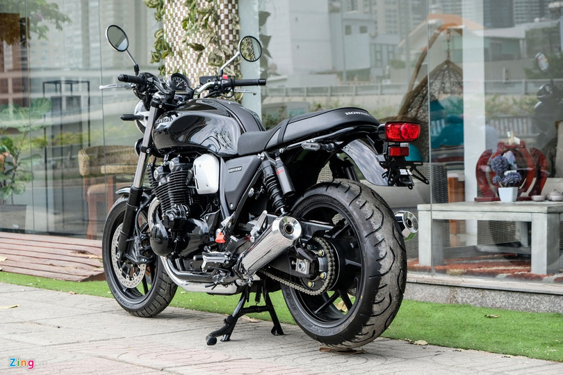 Môtô cổ điển Honda CB1100 RS giá hơn 500 triệu tại Việt Nam