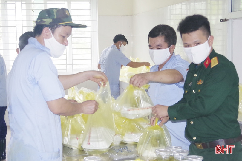 Yên tâm, thoải mái trong khu cách ly 200 người từ nước ngoài trở về ở Hà Tĩnh