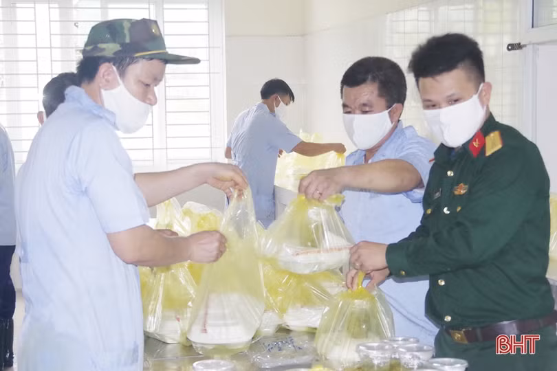 Yên tâm, thoải mái trong khu cách ly 200 người từ nước ngoài trở về ở Hà Tĩnh