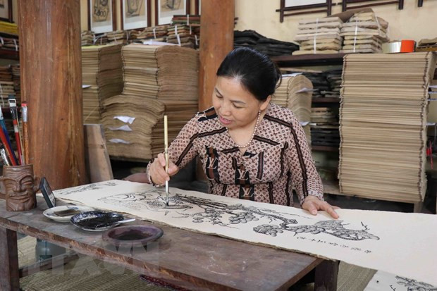 Hoàn thiện hồ sơ Nghề làm tranh dân gian Đông Hồ xem xét gửi UNESCO