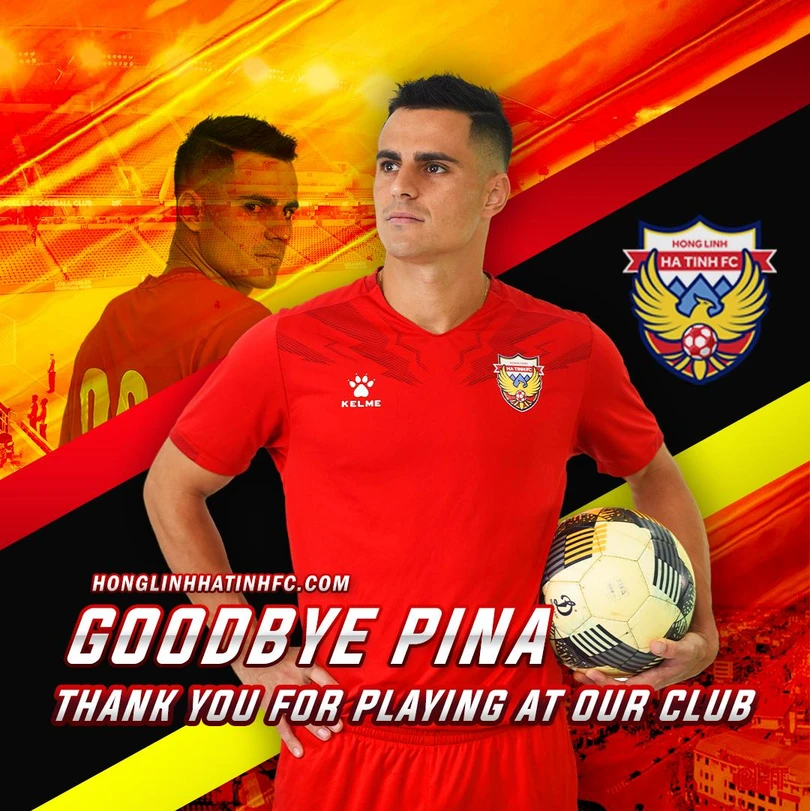 Hồng Lĩnh Hà Tĩnh thay ngoại binh sau 2 vòng đấu không hiệu quả