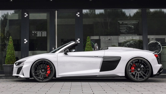 Siêu xe thể thao Audi R8 tăng công suất tới 1.035 mã lực