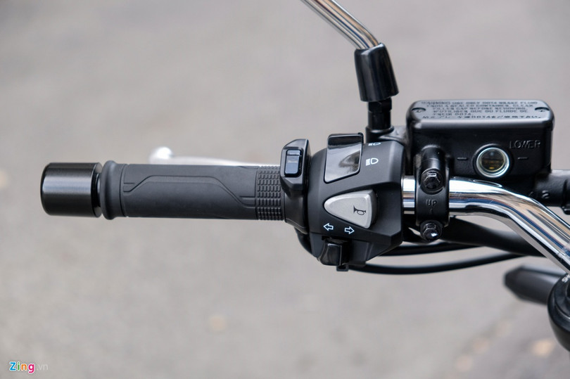 Môtô cổ điển Honda CB1100 RS giá hơn 500 triệu tại Việt Nam