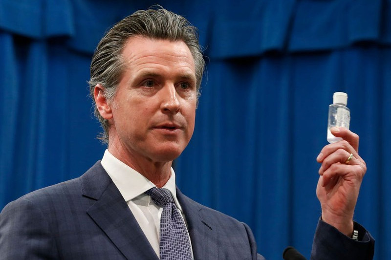 Mỹ: Tất cả rừng quốc gia ở California đã đóng cửa vì cháy