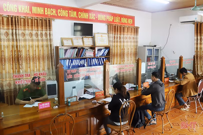 Xã biên giới đầu tiên trong cả nước ở Hà Tĩnh hướng đích nông thôn mới kiểu mẫu