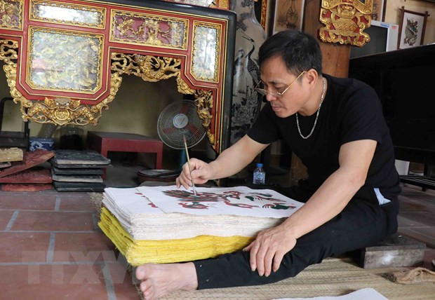 Hoàn thiện hồ sơ Nghề làm tranh dân gian Đông Hồ xem xét gửi UNESCO