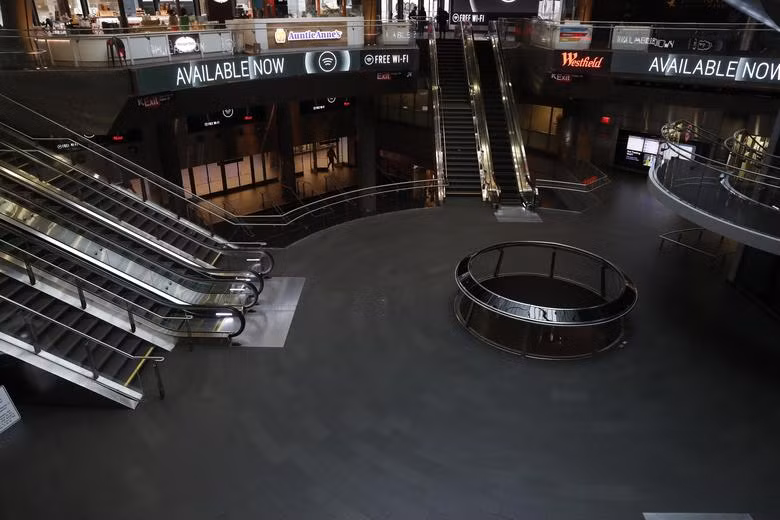 “Thành phố không bao giờ ngủ” của Mỹ vắng lặng vì dịch Covid-19