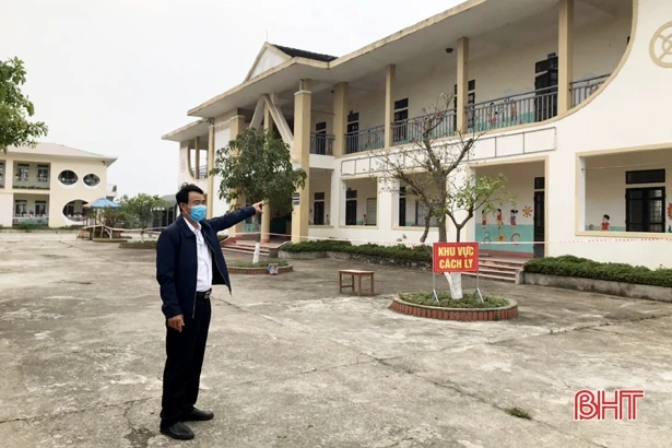 130 người dân Kỳ Hà trở về từ các tỉnh, thành chủ động khai báo y tế