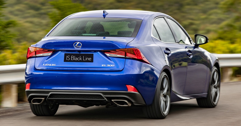 Lexus IS 300 và 350 ra mắt phiên bản đặc biệt, giới hạn 150 chiếc