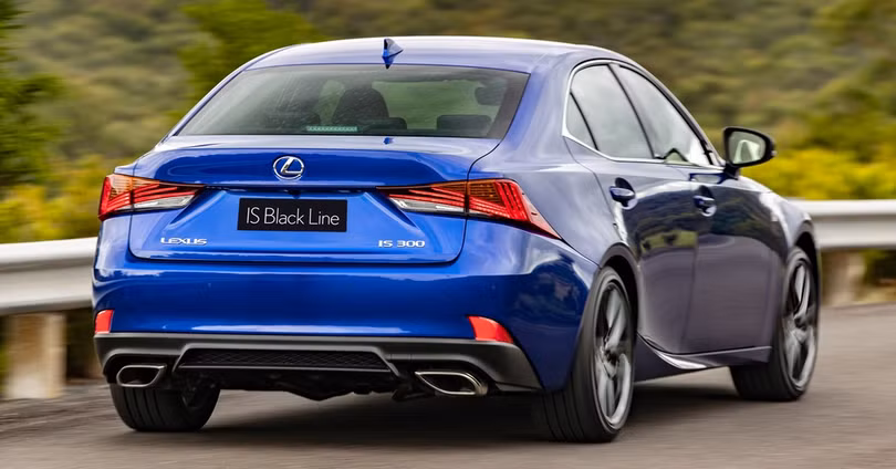 Lexus IS 300 và 350 ra mắt phiên bản đặc biệt, giới hạn 150 chiếc