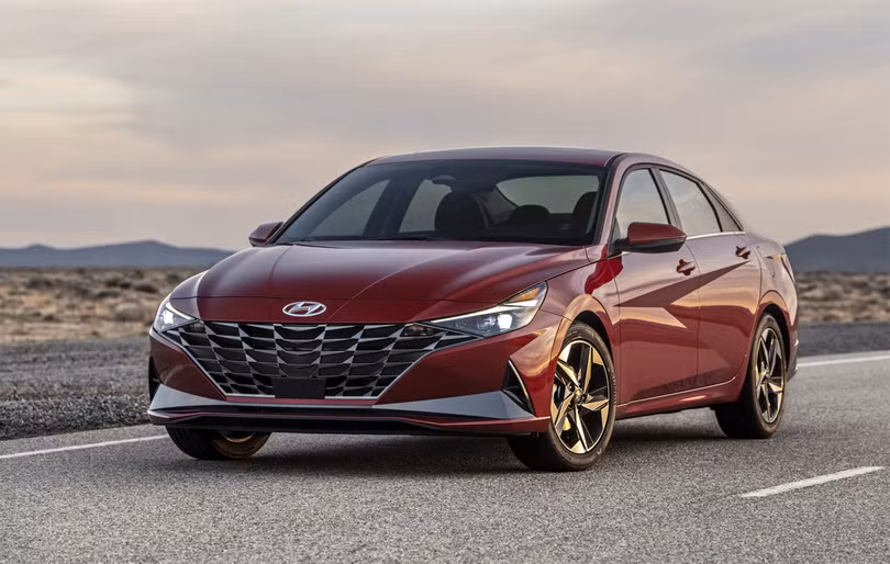 Hyundai Elantra thế hệ mới ra mắt