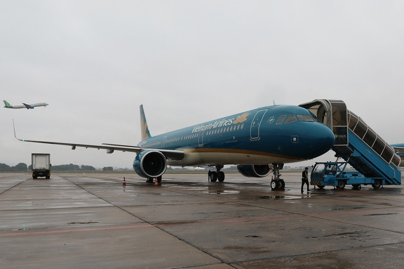Vietnam Airlines dừng bay quốc tế