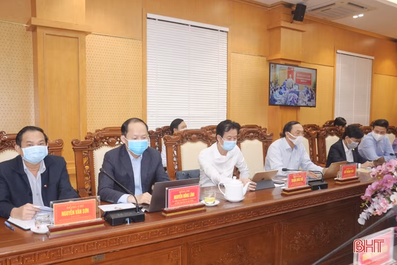 Hà Tĩnh khuyến khích bầu bí thư cấp ủy tại đại hội Đảng ở những nơi đủ điều kiện