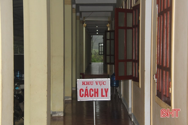 Khu cách ly huyện Nghi Xuân tiếp nhận 9 công dân từ nước ngoài về