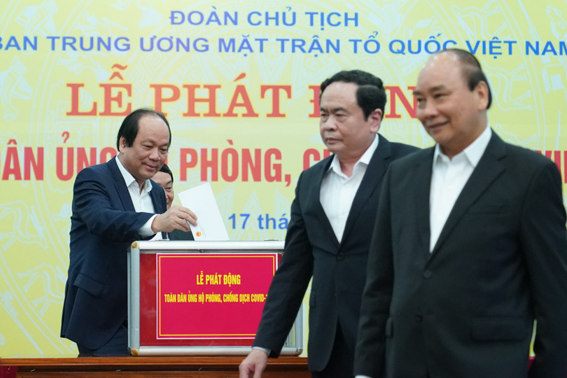 Thủ tướng kêu gọi tinh thần “tương thân tương ái” trong phòng, chống dịch COVID-19