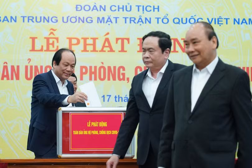 Thủ tướng kêu gọi tinh thần “tương thân tương ái” trong phòng, chống dịch COVID-19