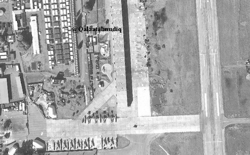 Vệ tinh Mỹ phát hiện căn cứ không quân bí mật của Nga có quy mô sánh ngang Hmeimim