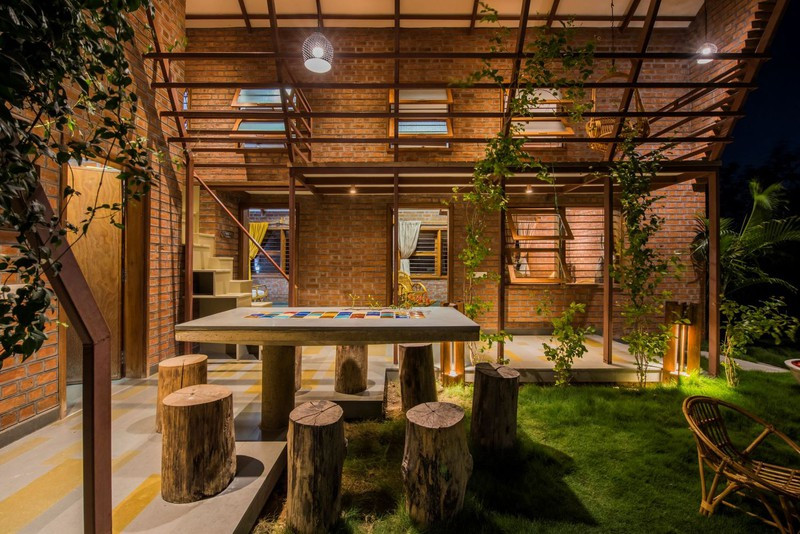 Ngôi nhà lấy ý tưởng từ câu chuyện cổ tích