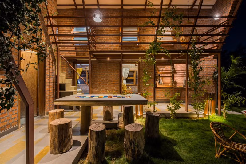 Ngôi nhà lấy ý tưởng từ câu chuyện cổ tích