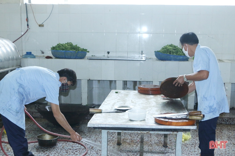 Yên tâm, thoải mái trong khu cách ly 200 người từ nước ngoài trở về ở Hà Tĩnh