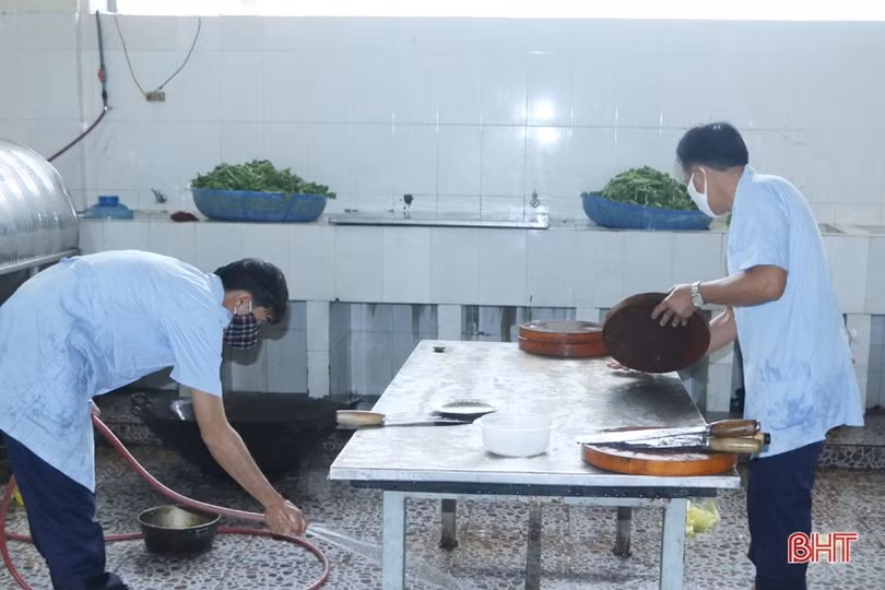 Yên tâm, thoải mái trong khu cách ly 200 người từ nước ngoài trở về ở Hà Tĩnh