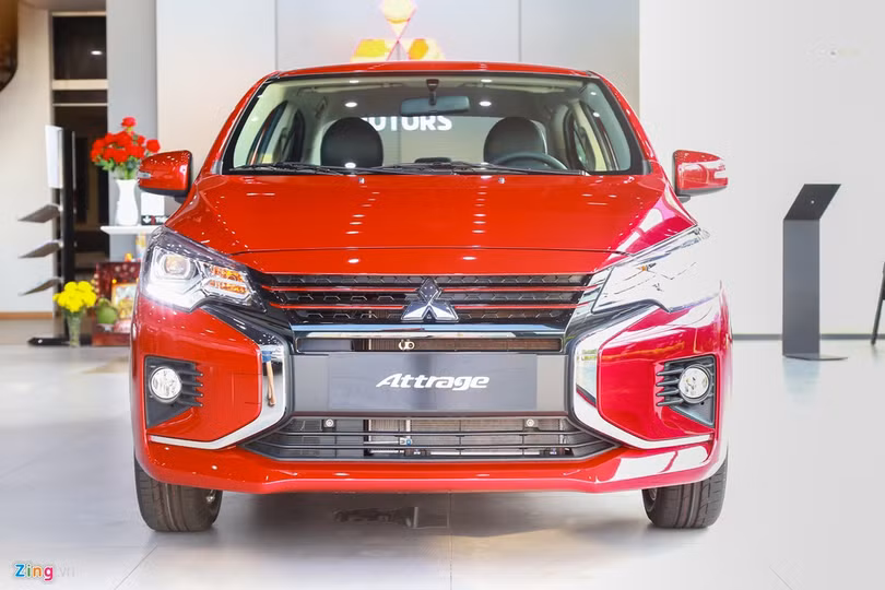 Mitsubishi Attrage 2020 ra mắt tại Việt Nam, giá từ 375 triệu