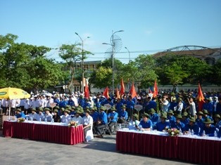 Lễ phát động thu hút hàng nghìn đoàn viên thanh niên và nhi đồng Hà Tĩnh hưởng ứng tham gia Lễ phát động thu hút hàng nghìn đoàn viên thanh niên và nhi đồng Hà Tĩnh hưởng ứng tham gia