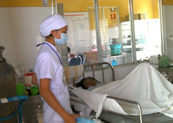 "Lương y như từ mẫu". Ảnh minh họa