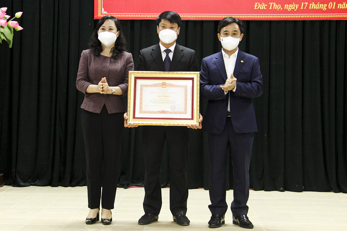 Đức Thọ cần tổ chức thực hiện hiệu quả nghị quyết đại hội Đảng các cấp