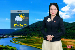 Dự báo thời tiết Hà Tĩnh ngày 10/12: Trời hửng nắng