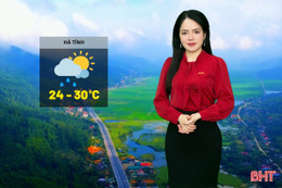 Dự báo thời tiết Hà Tĩnh ngày 16/10: Mưa rào và giông rải rác