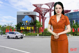 Dự báo thời tiết Hà Tĩnh ngày 1/10: Ngày nắng, có mưa vài nơi