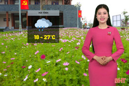 Dự báo thời tiết Hà Tĩnh mùng 5 Tết: Trời hửng nắng