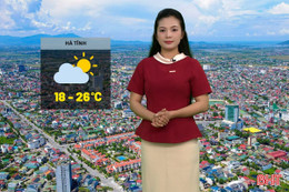 Dự báo thời tiết Hà Tĩnh ngày 20/1: Sáng sớm có sương mù, ngày nắng ấm