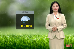 Dự báo thời tiết Hà Tĩnh ngày 8/1: Trời rét, thấp nhất 11 độ C