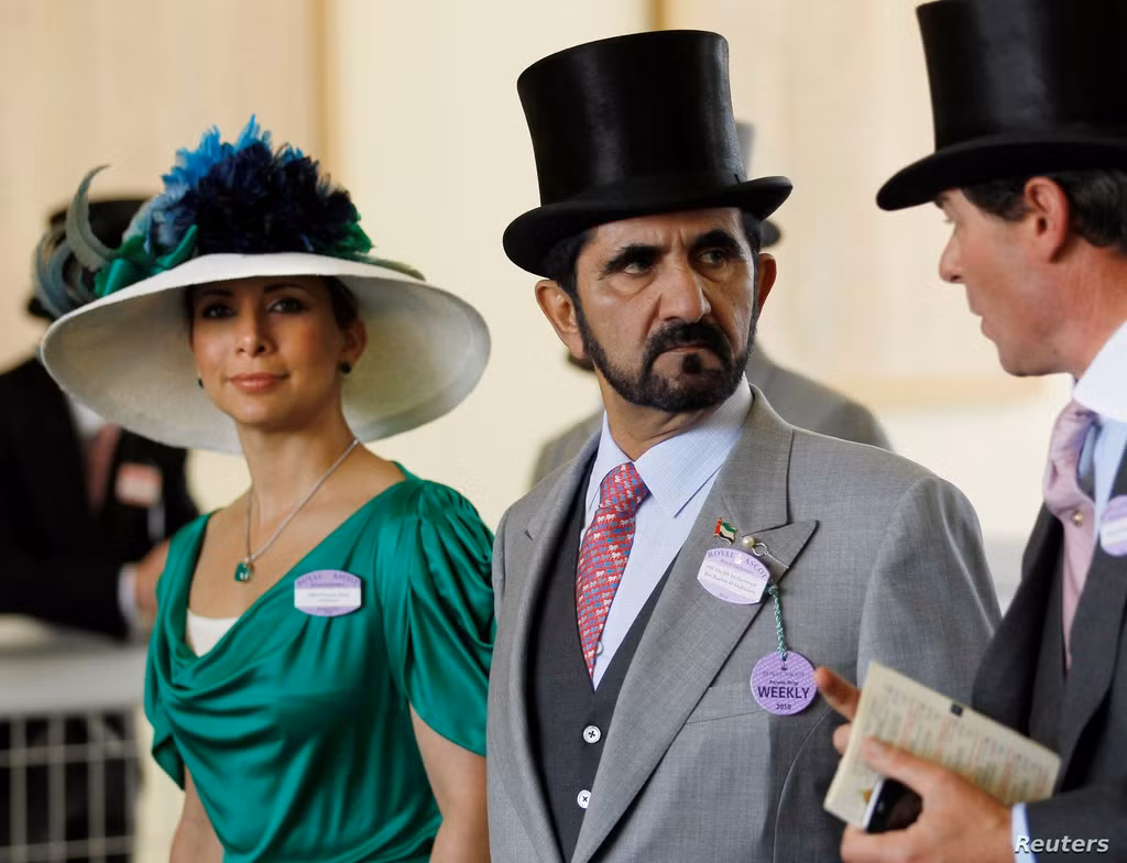 Cuộc sống vương giả của Hoàng gia Dubai