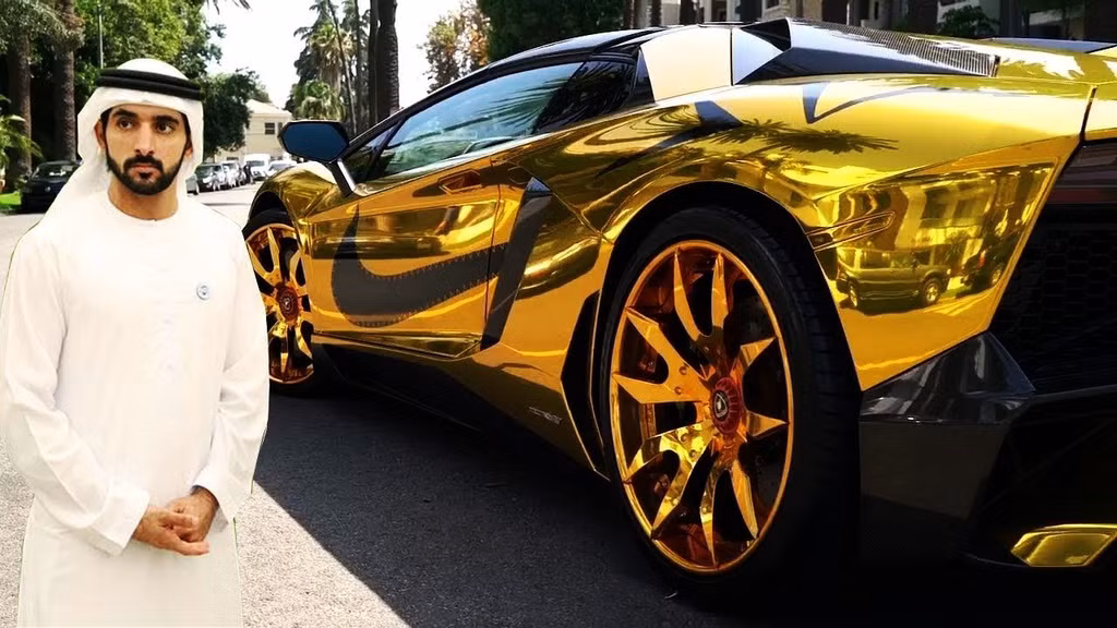 Cuộc sống vương giả của Hoàng gia Dubai