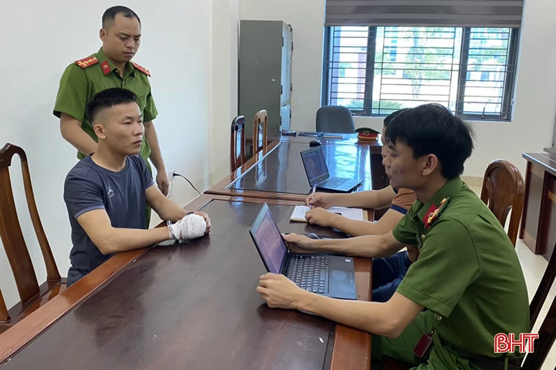 Cơ quan điều tra làm việc với đối tượng Toàn.jpg