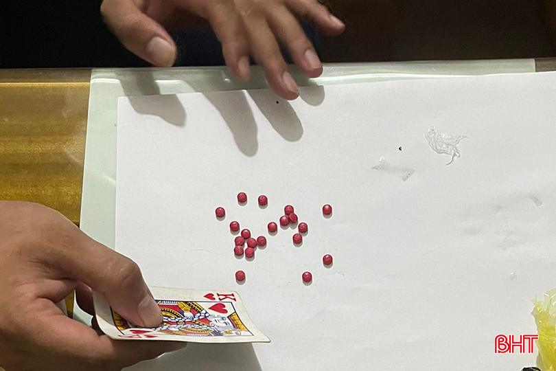 Số ma túy được xác định là dạng hồng phiến.jpg