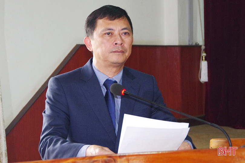 Phó Chủ tịch UBND tỉnh Lê Ngọc Châu phát biểu tại buổi lễ. Phó Chủ tịch UBND tỉnh Lê Ngọc Châu phát biểu tại buổi lễ.