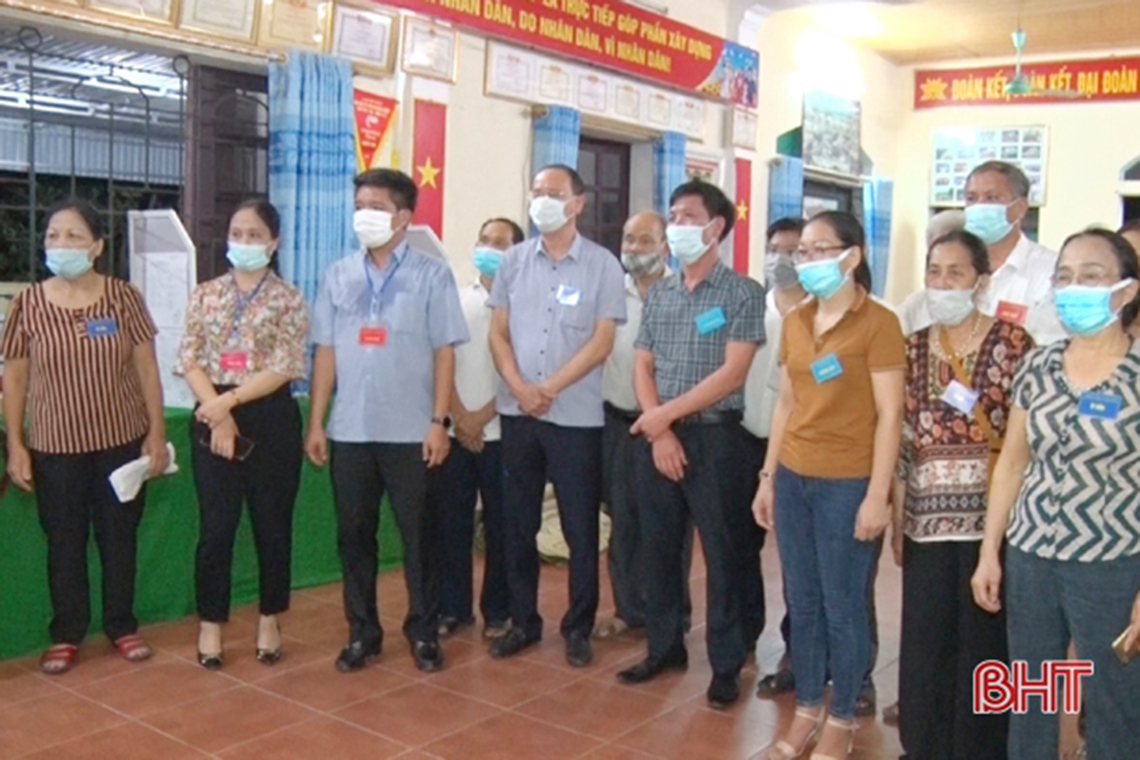 99,86% cử tri Hà Tĩnh tham gia bỏ phiếu bầu cử