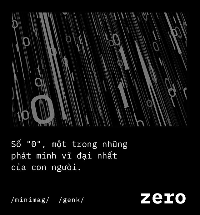 Số “0” - phát minh vĩ đại của nhân loại, đến não bộ con người cũng không hiểu hết