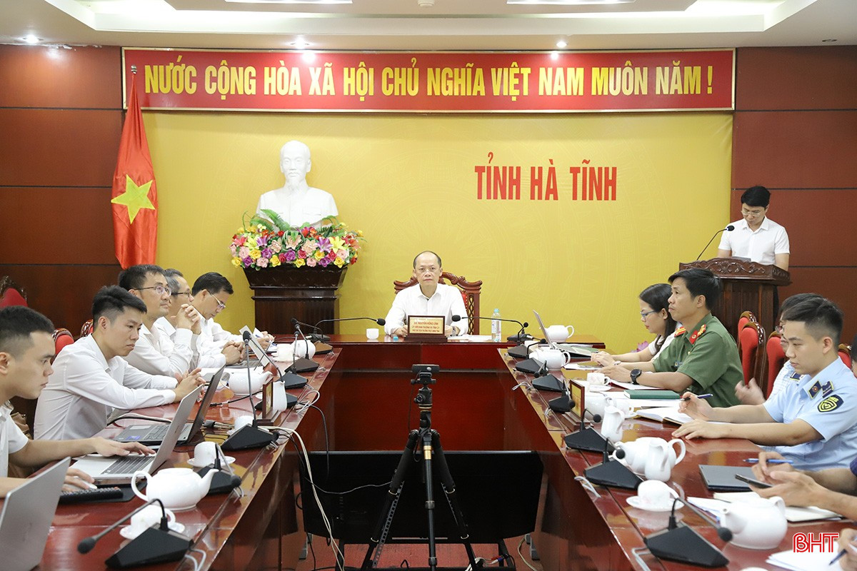 Phó Chủ tịch Thường trực UBND tỉnh Nguyễn Hồng Lĩnh chủ trì cuộc họp trực tuyến quán triệt, bổ cứu công tác phòng chống sâu bệnh, dịch bệnh trên cây trồng, vật nuôi. bqbht_br_dich-benh-cay-trong-vat-nuoi-1.jpg