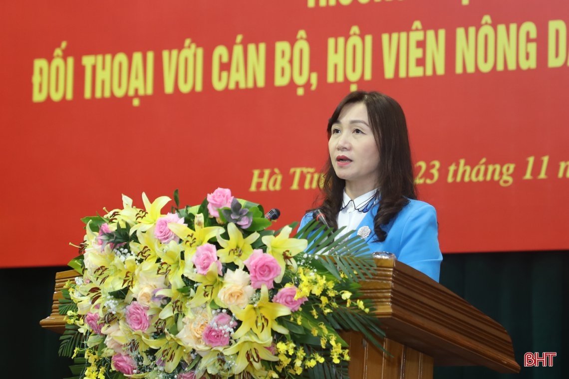 Xây dựng người nông dân Hà Tĩnh tự tin, tự chủ, chuyên nghiệp