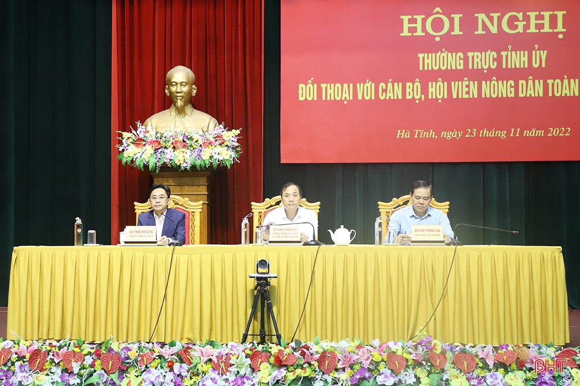 Xây dựng người nông dân Hà Tĩnh tự tin, tự chủ, chuyên nghiệp